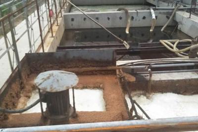 污水處理氣浮除渣系統