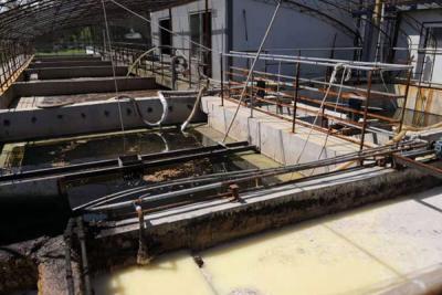 食物加工廠廢水處理