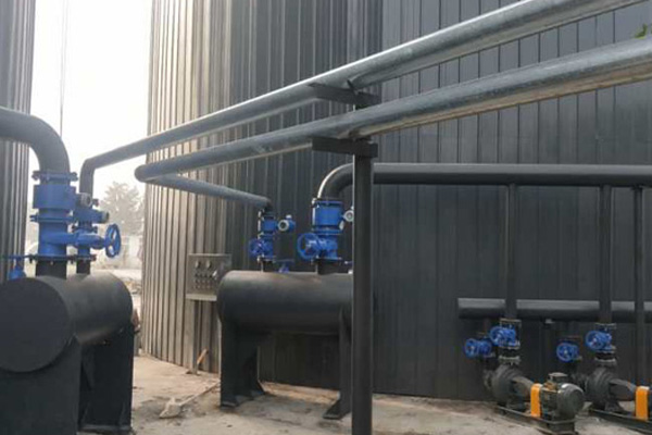 豆制品廢水處理工程（山西晉中）